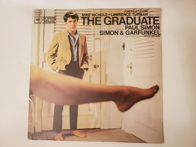 Simon & Garfunkel The Graduate (Original Sound Track Recording) vinyl record
